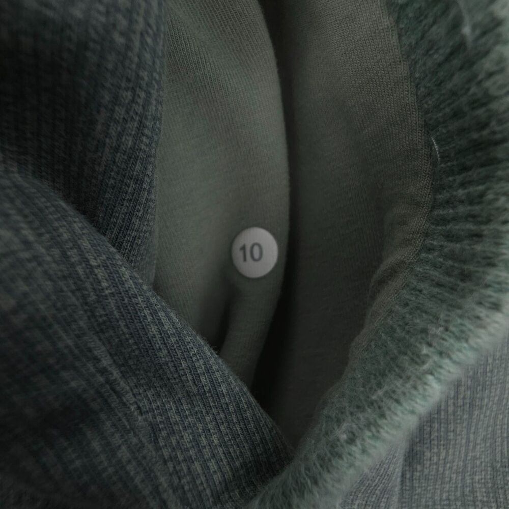 Lululemon To Class Jacket Burlap Texture Deep Sho… - image 6